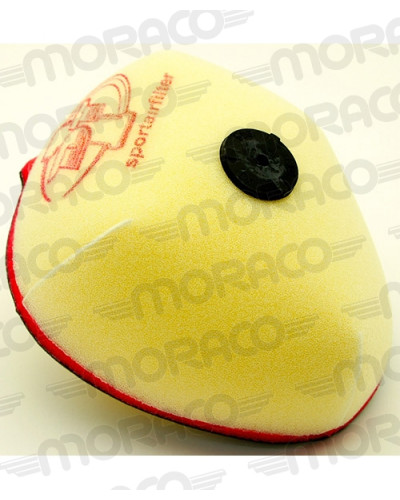 Filtre à Air Moto DT1 Filtre à air double mousse non huilé - Kawasaki Filtre à Air Moto DT1 Filtre à air double mousse non huilé - Kawasaki