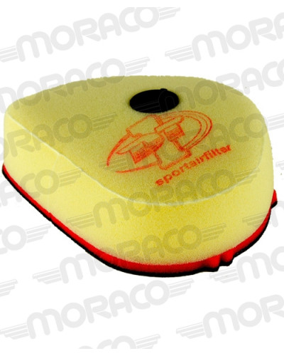 Filtre à Air Moto DT1 Filtre à air DT-1 double mousse Filtre à Air Moto DT1 Filtre à air DT-1 double mousse