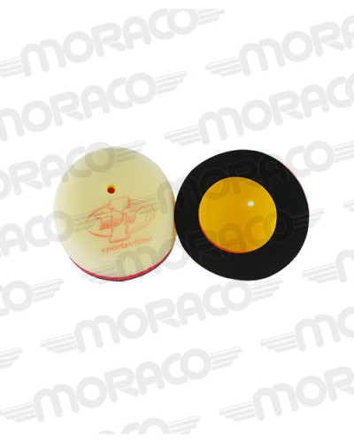 Filtre à Air Moto DT1 Filtre à air DT-1 double mousse Filtre à Air Moto DT1 Filtre à air DT-1 double mousse