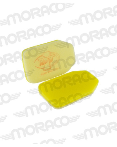 Filtre à Air Moto DT1 Filtre à air DT-1 double mousse