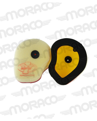 Filtre à Air Moto DT1 Filtre à air DT-1 double mousse