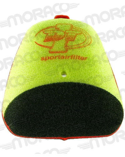 Filtre à Air Moto DT1 Filtre à air DT-1 double mousse Filtre à Air Moto DT1 Filtre à air DT-1 double mousse