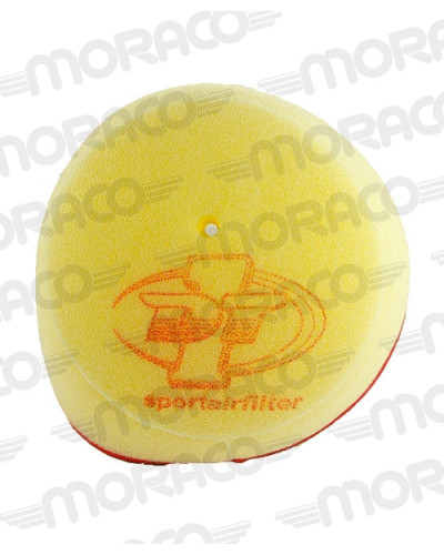 Filtre à Air Moto DT1 Filtre à air DT-1 double mousse Filtre à Air Moto DT1 Filtre à air DT-1 double mousse