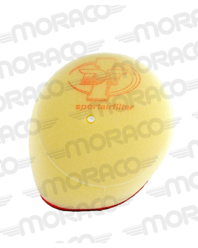 Filtre à Air Moto DT1 Filtre à air DT-1 double mousse