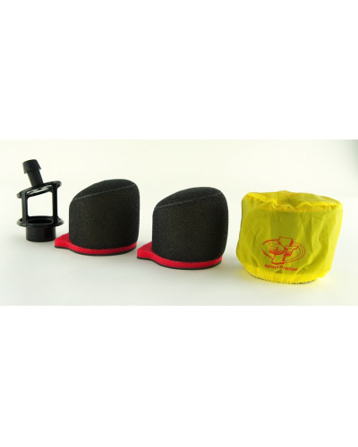 Filtre à Air Moto DT1 Filtre à air DT-1 double mousse Filtre à Air Moto DT1 Filtre à air DT-1 double mousse