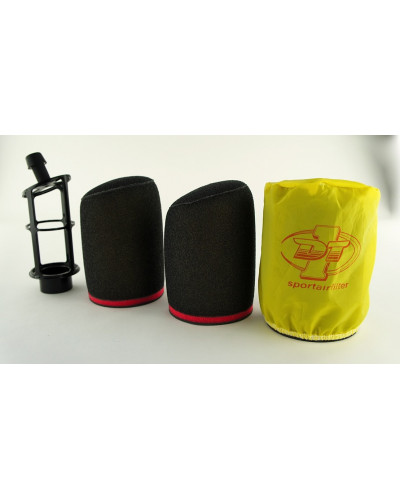 Filtre à Air Moto DT1 Filtre à air DT-1 double mousse Filtre à Air Moto DT1 Filtre à air DT-1 double mousse
