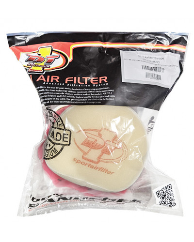Filtre à Air Moto DT1 Filtre à air DT-1 double mousse Filtre à Air Moto DT1 Filtre à air DT-1 double mousse