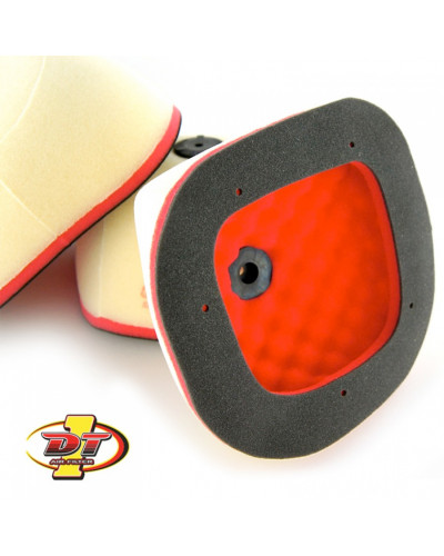 Filtre à Air Moto DT1 Filtre à air DT-1 triple mousse Filtre à Air Moto DT1 Filtre à air DT-1 triple mousse