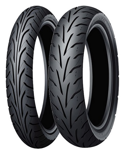 Pneu DUNLOP Route ARROWMAX GT601 100/80-17 52H TL ARROWMAX GT601F