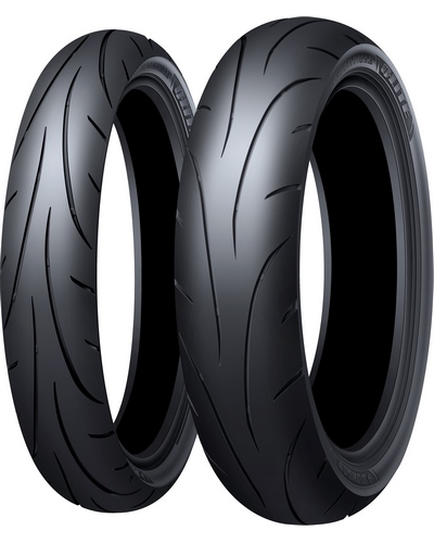 Pneu DUNLOP Route Q-LITE 100/80-17 52H TL SX Q-LITE