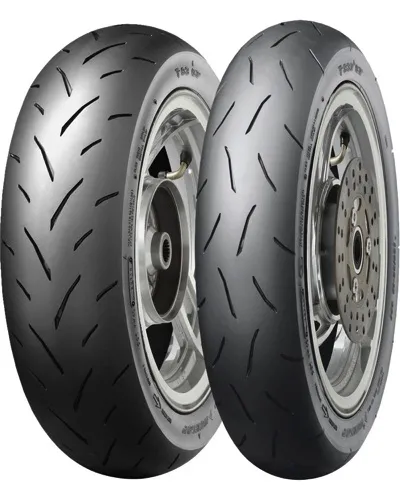 Découvrez les pneus Dunlop TT93 GP Pro