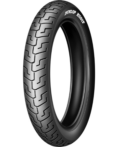 Pneu DUNLOP Route K591 100/90-19 51V TL K591F (HARLEY.D)