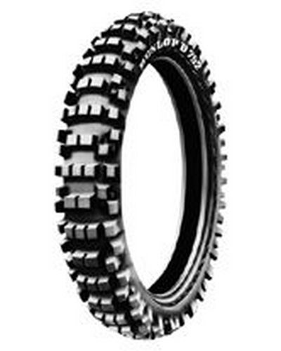 Pneu DUNLOP Cross D752 110/100 64M/18 TT AR    D752