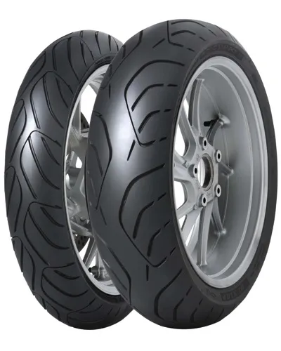 Quels pneus maxiscooter choisir ? Découvrez les pneus Dunlop RoadSmart III Scooter