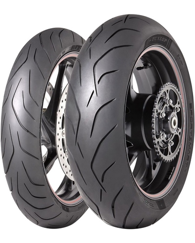 Pneu DUNLOP Route SPORTSMART MK3 120/70ZR17 (58W) TL SPORTSMART Mk3