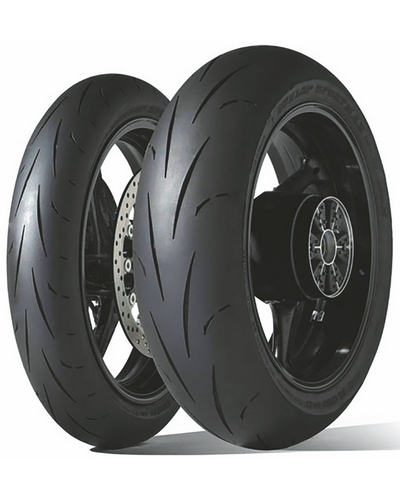 Pneu DUNLOP Piste GP Racer D211 190/55ZR17 (75W) TL SX GP RACER D211 E Pneu DUNLOP Piste GP Racer D211 190/55ZR17 (75W) TL SX GP RACER D211 E