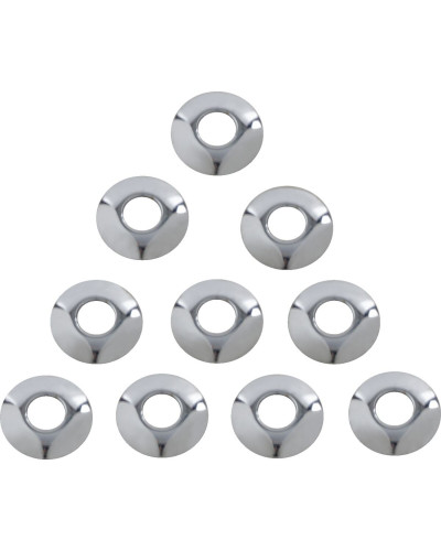 VISSERIE SPECIALE EASTERN MOTORCYCLE PARTS CHROME CUP WASHER 1/2ID VISSERIE SPECIALE EASTERN MOTORCYCLE PARTS CHROME CUP WASHER 1/2ID