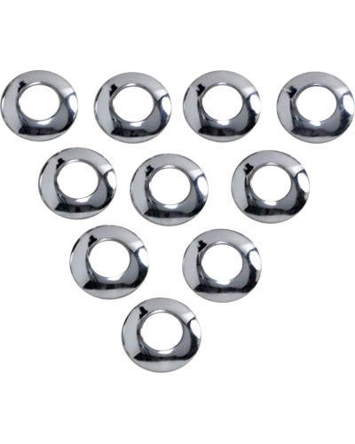 VISSERIE SPECIALE EASTERN MOTORCYCLE PARTS CHROME CUP WASHER 5/8 ID VISSERIE SPECIALE EASTERN MOTORCYCLE PARTS CHROME CUP WASHER 5/8 ID