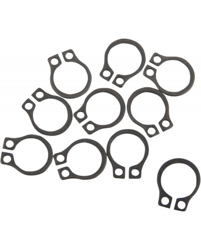 COLLIER DE SERRAGE EASTERN MOTORCYCLE PARTS FULL CLIP CL P/ROD 75-19 COLLIER DE SERRAGE EASTERN MOTORCYCLE PARTS FULL CLIP CL P/ROD 75-19