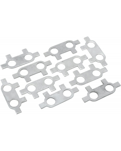 TRANSMISSION PRIMAIRE EASTERN MOTORCYCLE PARTS LOCK TAB CHAIN TEN 65-06 TRANSMISSION PRIMAIRE EASTERN MOTORCYCLE PARTS LOCK TAB CHAIN TEN 65-06