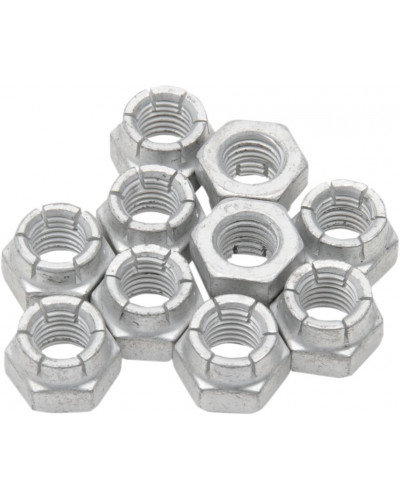 Moteur divers EASTERN MOTORCYCLE PARTS NUT FLEX LOCK 7727 Moteur divers EASTERN MOTORCYCLE PARTS NUT FLEX LOCK 7727