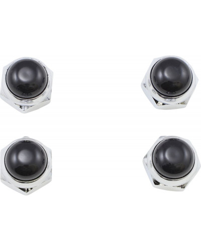 Moteur divers EASTERN MOTORCYCLE PARTS NUT RCKR SHFT BLK CHR 4PK Moteur divers EASTERN MOTORCYCLE PARTS NUT RCKR SHFT BLK CHR 4PK