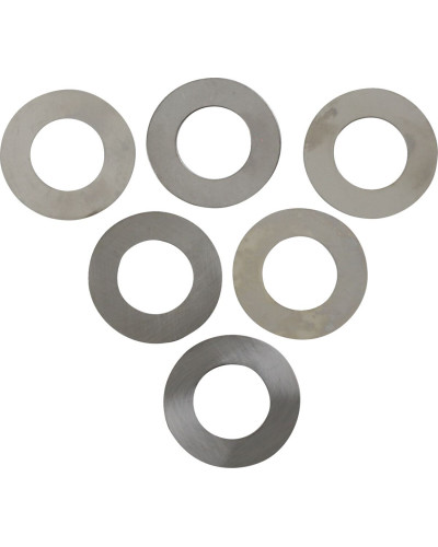Roulement Roue Moto EASTERN MOTORCYCLE PARTS SHIM AXLE REAR 43295-SET Roulement Roue Moto EASTERN MOTORCYCLE PARTS SHIM AXLE REAR 43295-SET