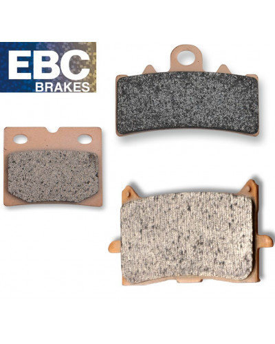 Plaquettes Freins EBC BRAKE PAD CARBON SCOOTER
