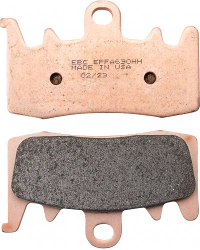 Plaquettes Freins EBC BRAKE PAD EPFA SIN EXT PRO