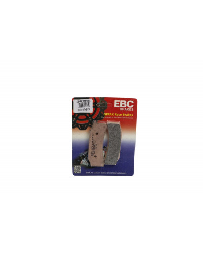 Plaquettes Freins EBC BRAKE PAD GPFA SINTER RACE