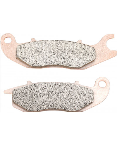 Plaquettes Freins EBC BRAKE PAD SINTERED HH FT RIGHT