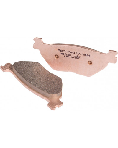 Plaquettes Freins EBC BRAKE PAD SINTERED HH