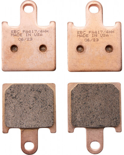 Plaquettes Freins EBC BRAKE PAD SINTERED HH