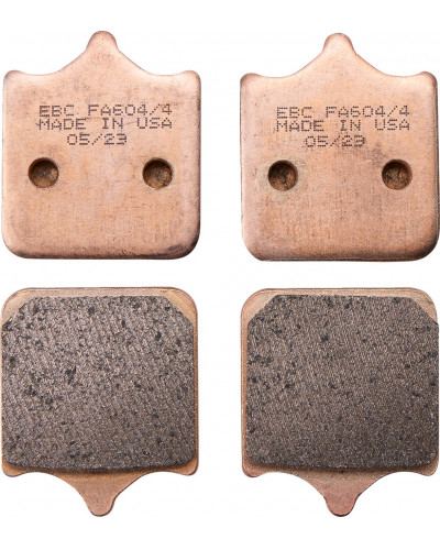 Plaquettes Freins EBC BRAKE PAD SINTERED HH