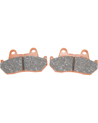 Plaquettes Freins EBC BRAKE PAD VEE SEMISNTRD