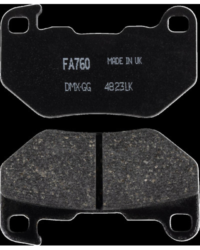 Plaquettes Freins EBC BRAKE PAD