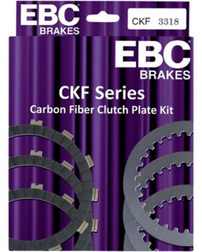 Disque Embrayage Moto EBC Carbon Fibre Motorcycle Clutch Friction Plate kit Disque Embrayage Moto EBC Carbon Fibre Motorcycle Clutch Friction Plate kit