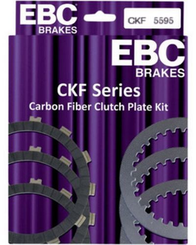 Disque Embrayage Moto EBC Carbon Fibre Motorcycle Clutch Friction Plate kit