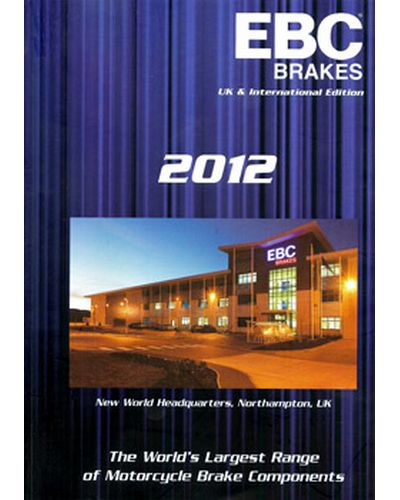 Catalogue Moto EBC CATALOGUE EBC-2022-203