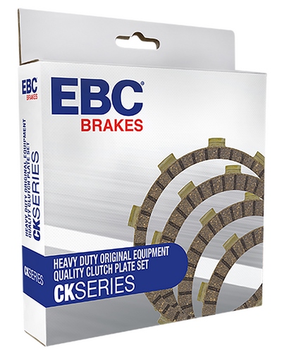 Disque Embrayage Moto EBC CK2202 Disques Garnis Embrayage