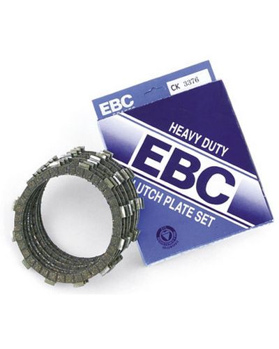 Disque Embrayage Moto EBC CK3376 Disques Garnis Embrayage