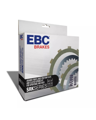 Ressort Embrayage Moto EBC CLUTCH KIT ARAMID SRK141 Ressort Embrayage Moto EBC CLUTCH KIT ARAMID SRK141
