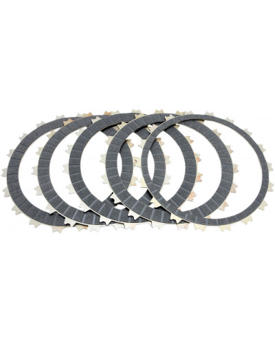 Ressort Embrayage Moto EBC CLUTCH PLATE SET CRBN FIB