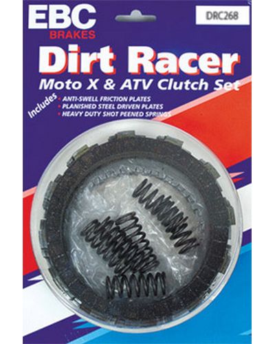 Ressort Embrayage Moto EBC DRC268 - Kit Complet Embrayage TT / QUAD