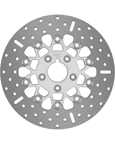 Accessoires Freinage Moto EBC EBC Polished Stainless Floating Disc For HD Accessoires Freinage Moto EBC EBC Polished Stainless Floating Disc For HD