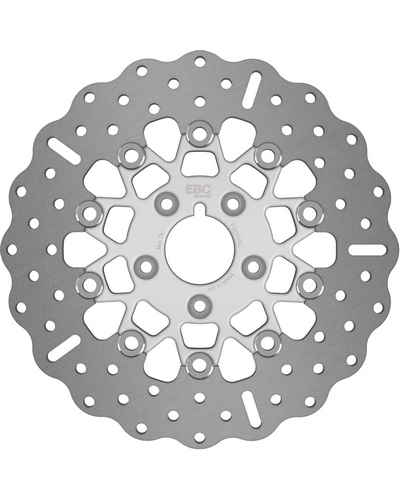 Accessoires Freinage Moto EBC EBC Polished Stainless Floating Disc For HD Accessoires Freinage Moto EBC EBC Polished Stainless Floating Disc For HD