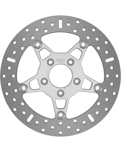 Accessoires Freinage Moto EBC EBC Polished Stainless Floating Disc For HD Accessoires Freinage Moto EBC EBC Polished Stainless Floating Disc For HD