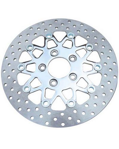 Disque Frein Moto EBC EBC Polished Stainless floating rotor fo Disque Frein Moto EBC EBC Polished Stainless floating rotor fo