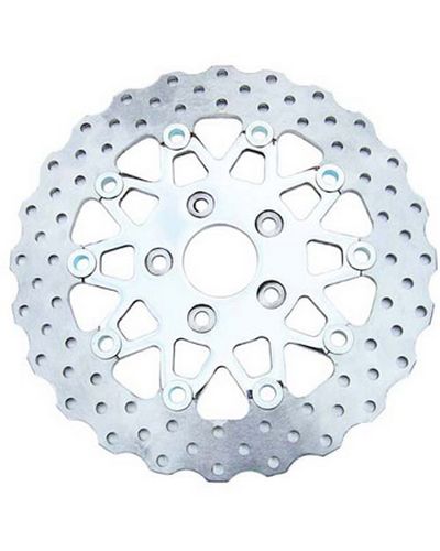 Disque Frein Moto EBC EBC Polished Stainless floating rotor fo