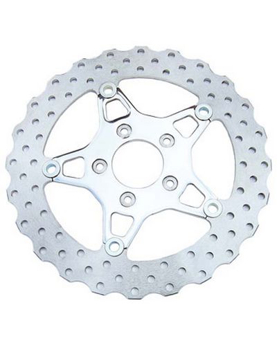 Accessoires Freinage Moto EBC EBC Polished Stainless floating rotor fo